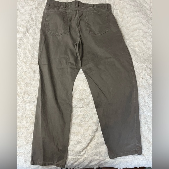 George Men's Chinos in Dark Gray Khaki 40x30 - Picture 6 of 8